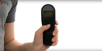 Acumen Battery Powered Remote Control